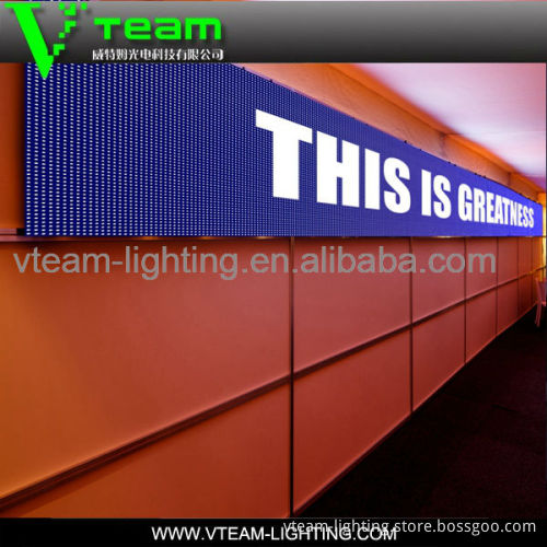 p10mm Full Color LED Indoor Display With High Definition